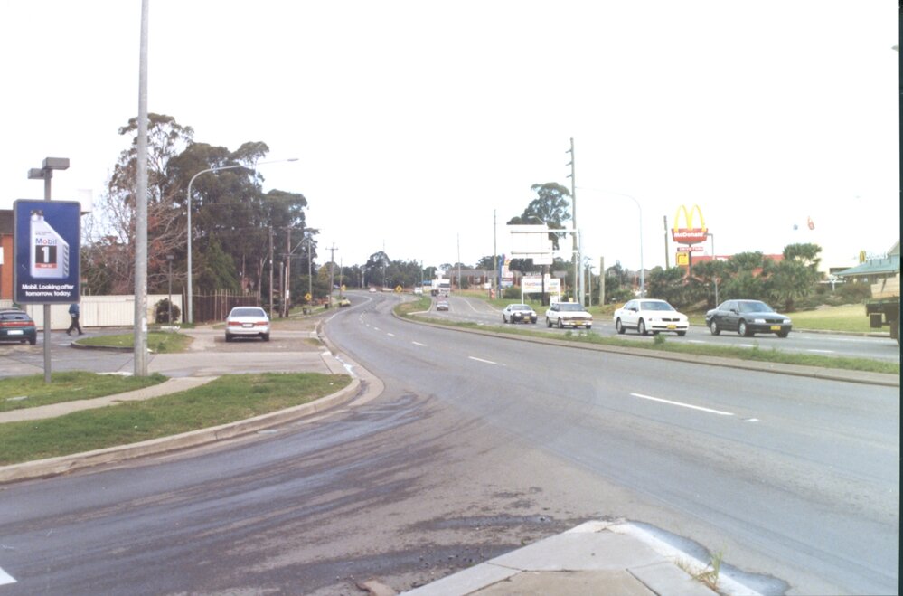 Leabons Lane and Blacktown Road intersection