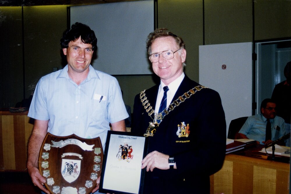 Blacktown City Council Garden competition winner, 1992
