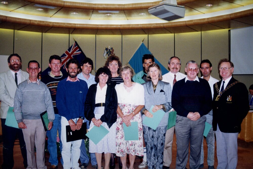 Blacktown City Council Garden competition winner, 1992