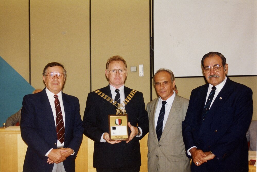 Maltese presentation at Blacktown City Council Chambers