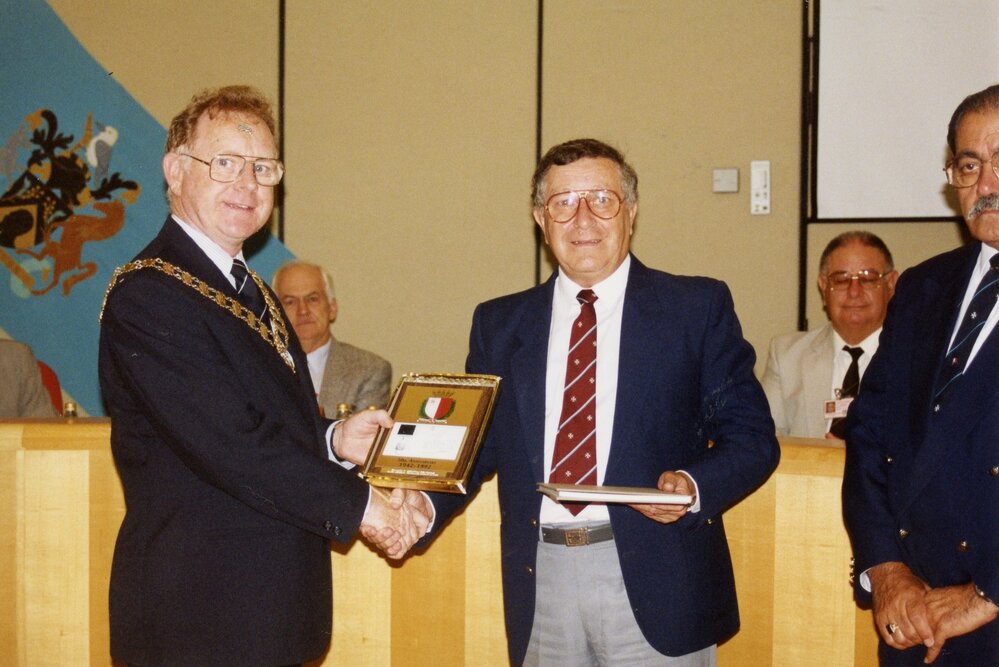 Maltese presentation at Blacktown City Council Chambers