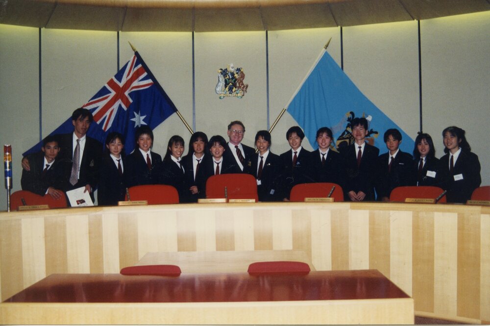 Visit to Blacktown City Council