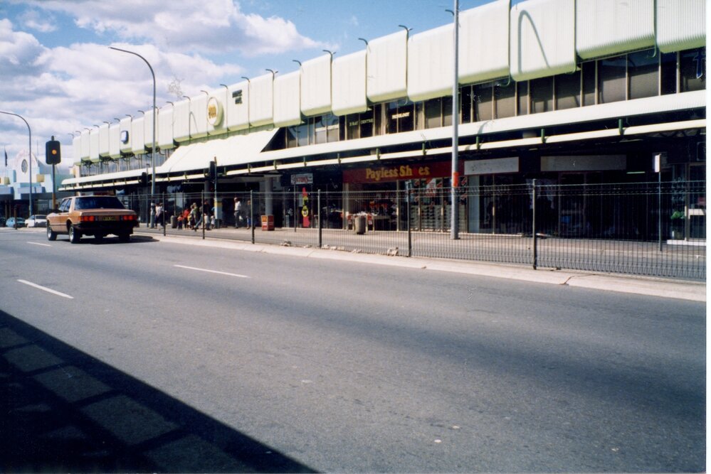 Shops on Patrick Street, Blacktown
