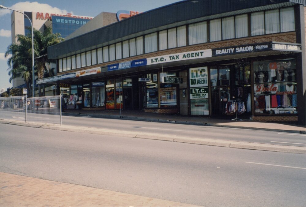 Shops on Patrick Street, Blacktown