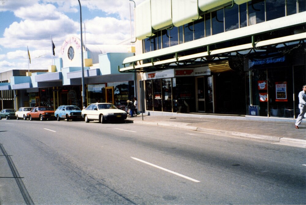 Shops on Patrick Street, Blacktown