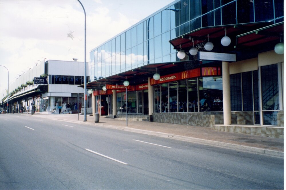 Shops on Patrick Street, Blacktown