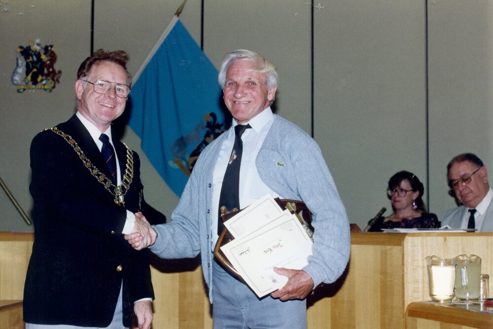 Blacktown City Garden Competition presentation, 1994
