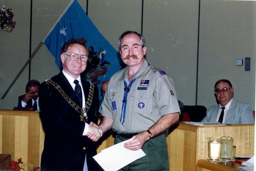 Blacktown City Garden Competition presentation, 1994