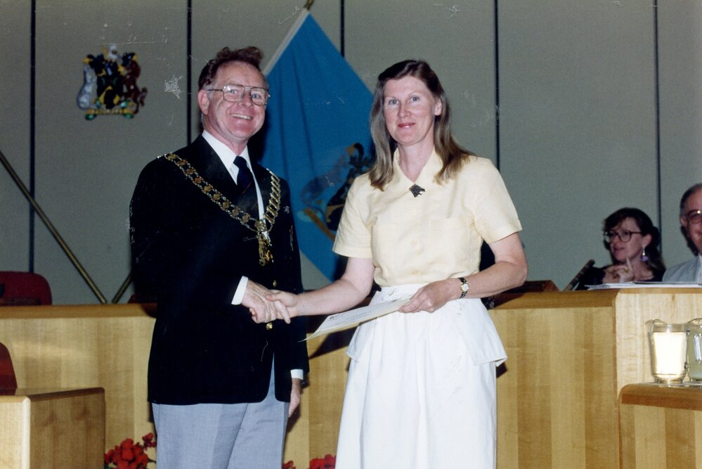 Blacktown City Garden Competition presentation, 1994