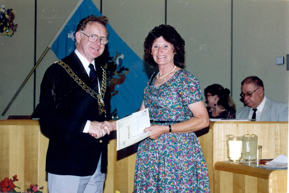 Blacktown City Garden Competition presentation, 1994