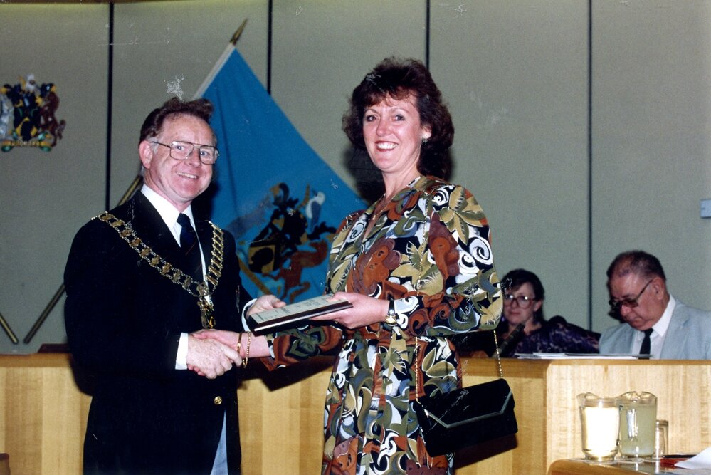 Blacktown City Garden Competition presentation, 1994