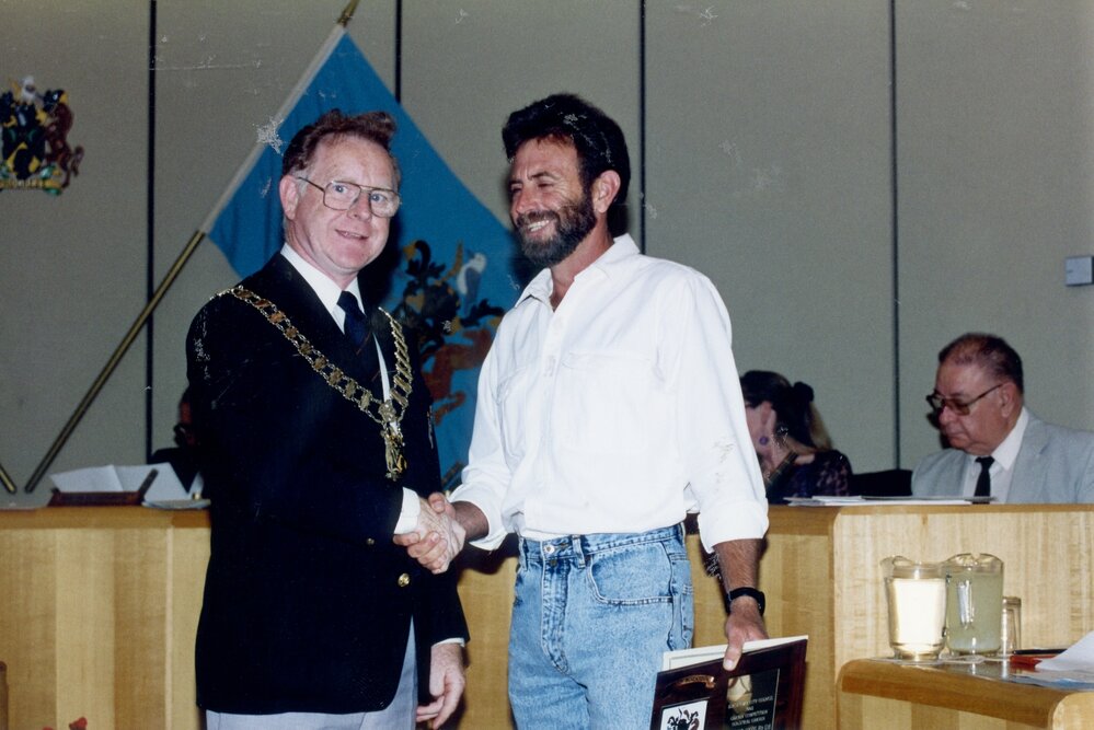 Blacktown City Garden Competition presentation, 1994