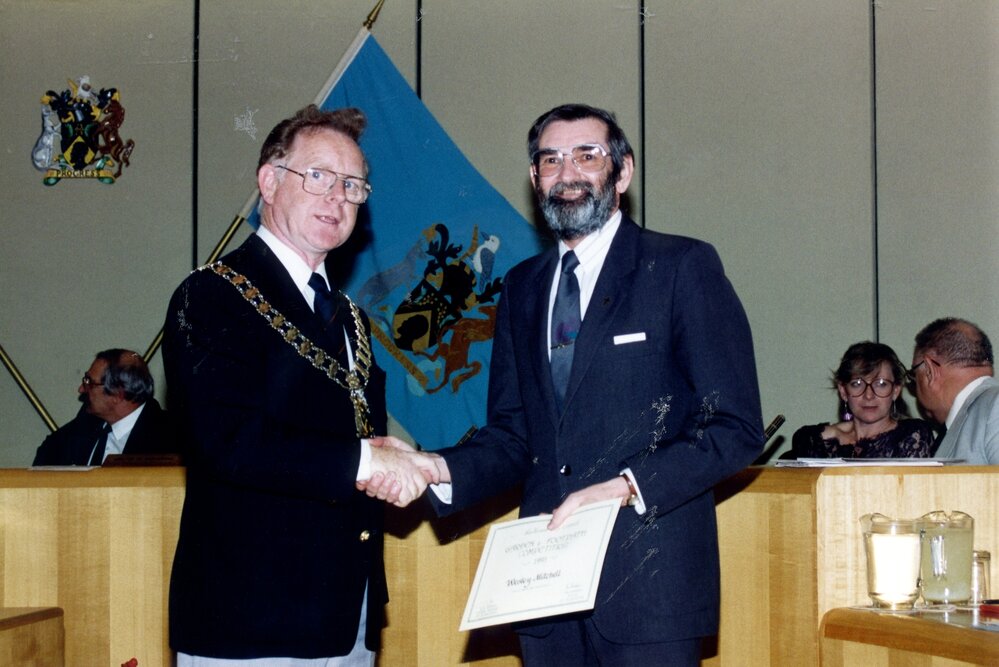 Blacktown City Garden Competition presentation, 1994