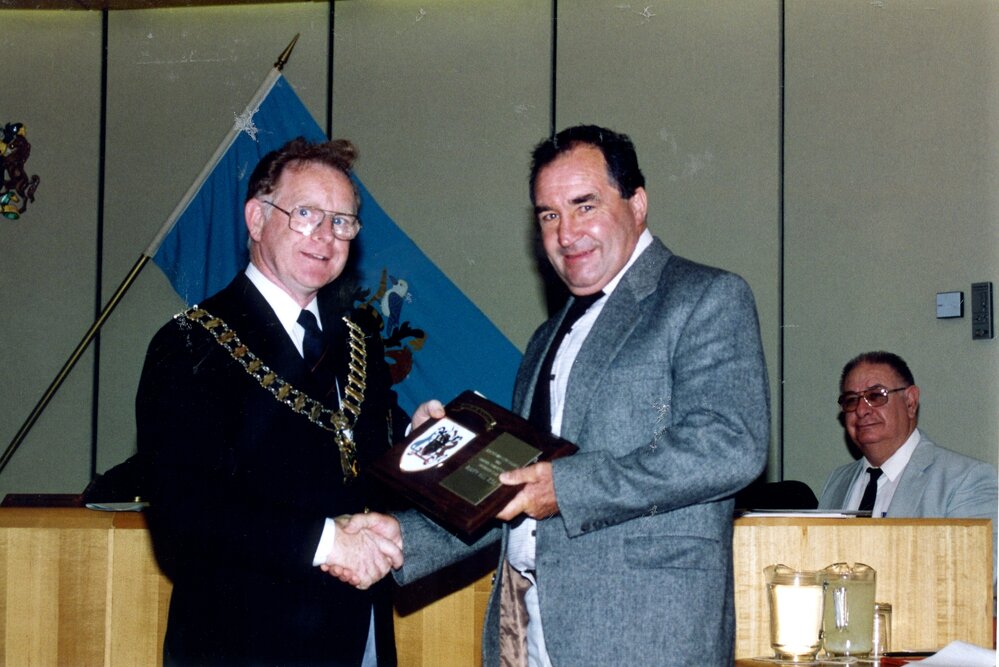 Blacktown City Garden Competition presentation, 1994