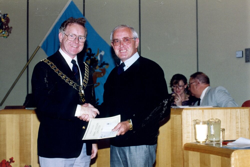 Blacktown City Garden Competition presentation, 1994