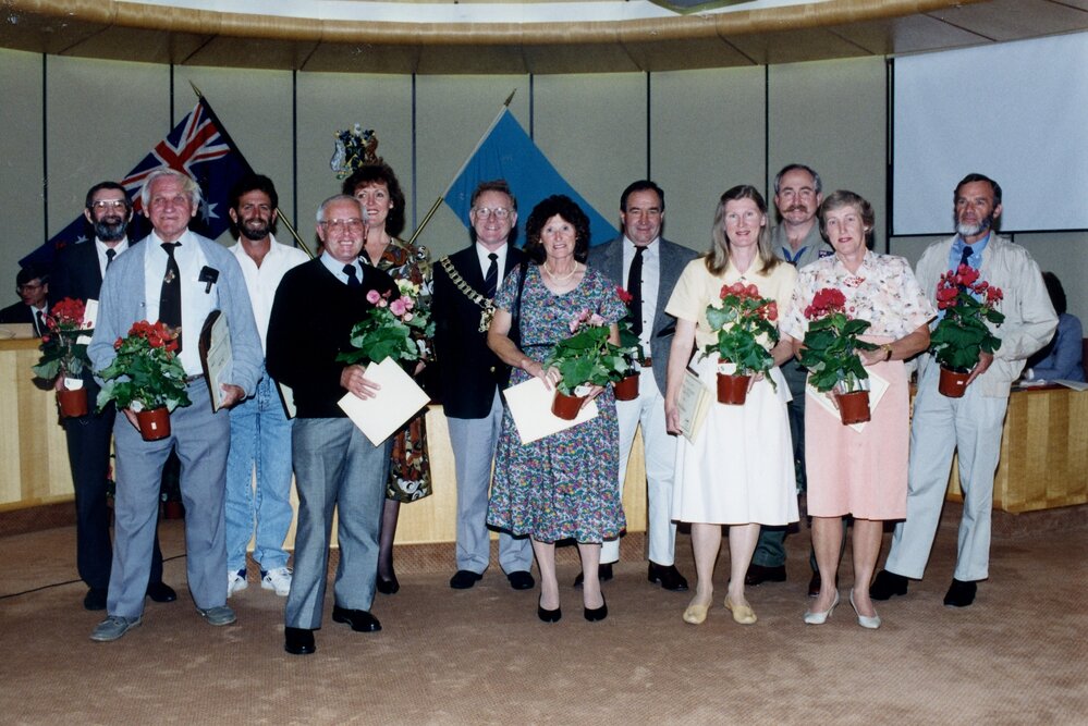 Blacktown City Garden Competition presentation, 1994