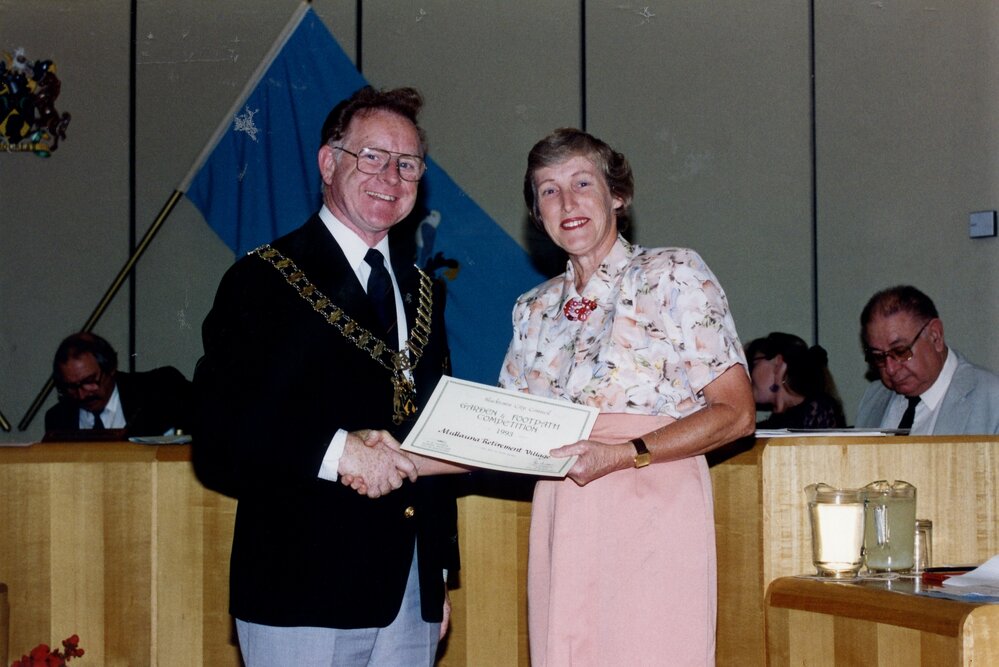 Blacktown City Garden Competition presentation, 1994