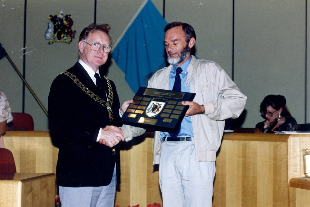 Blacktown City Garden Competition presentation, 1994