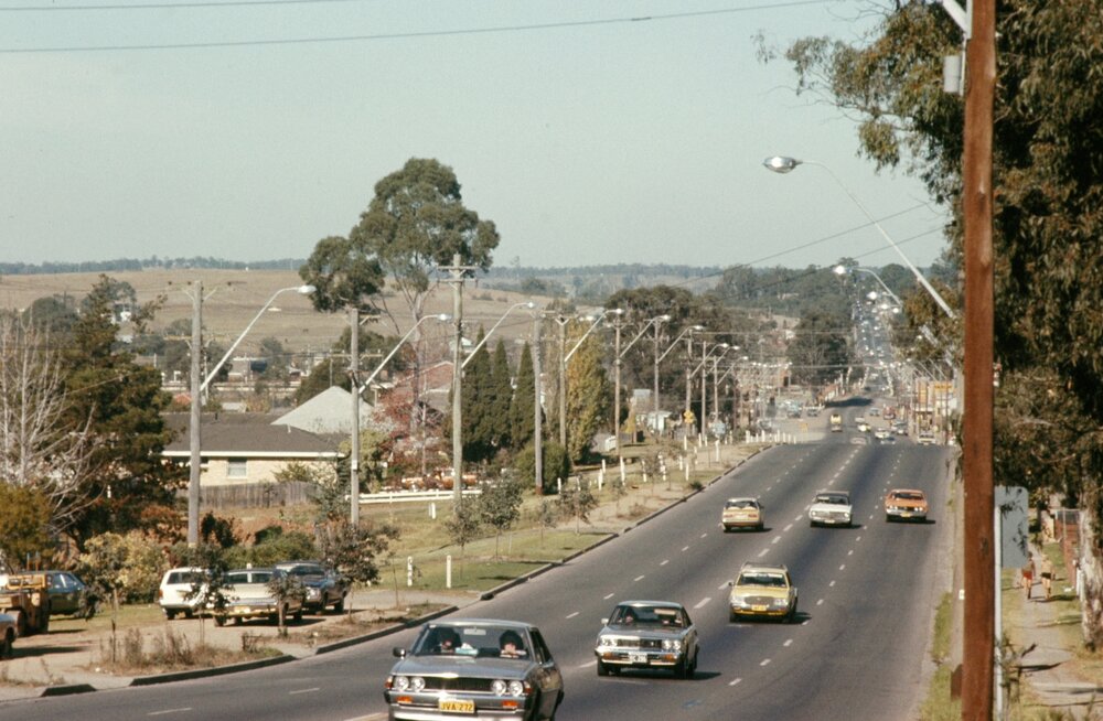Rooty Hill Road North, Rooty Hill