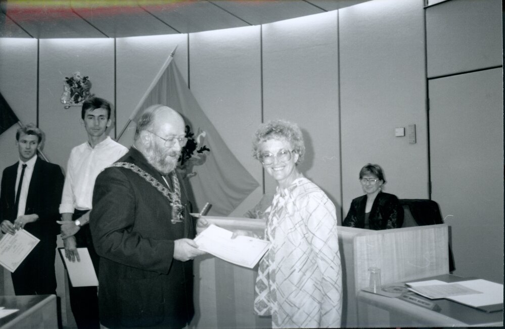 Blacktown City Council Garden and Footpath competition presentation