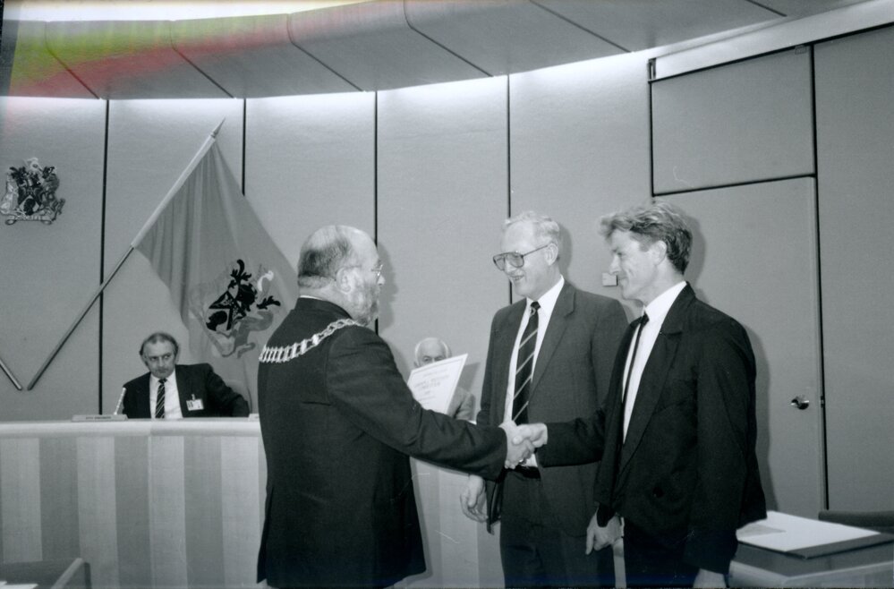 Blacktown City Council Garden and Footpath competition presentation