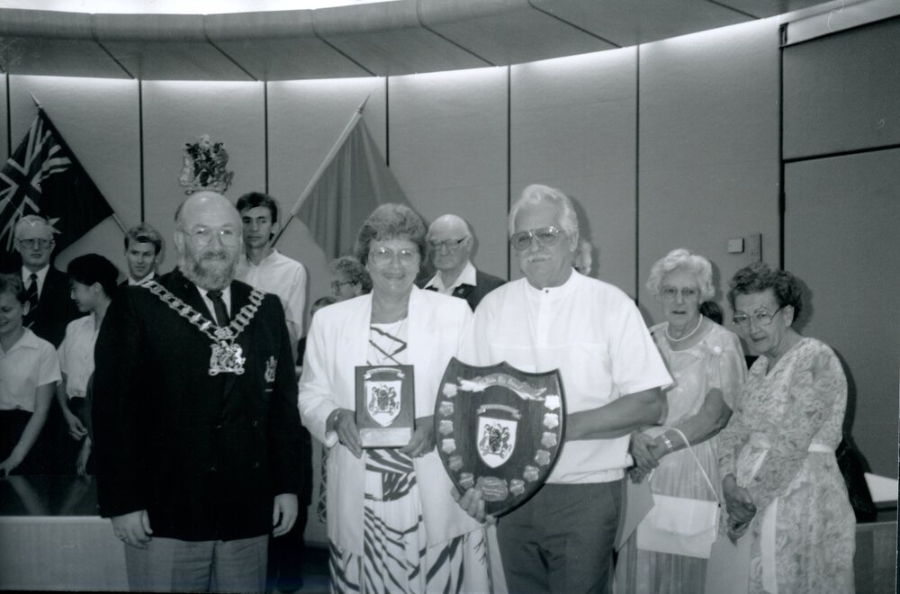 Blacktown City Council Garden and Footpath competition presentation