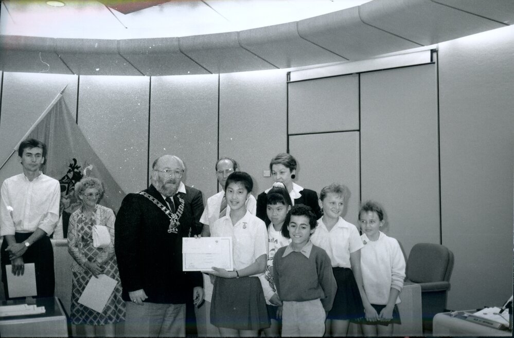 Blacktown City Council Garden and Footpath competition presentation