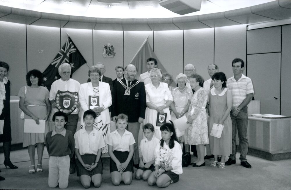 Blacktown City Council Garden and Footpath competition presentation