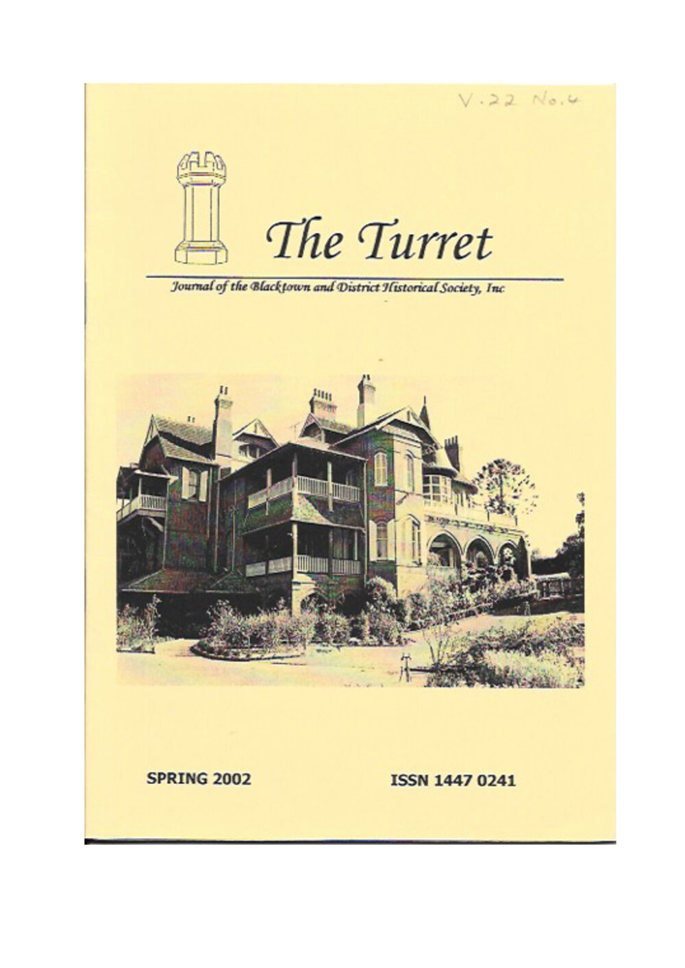 The Turret, Spring 2002