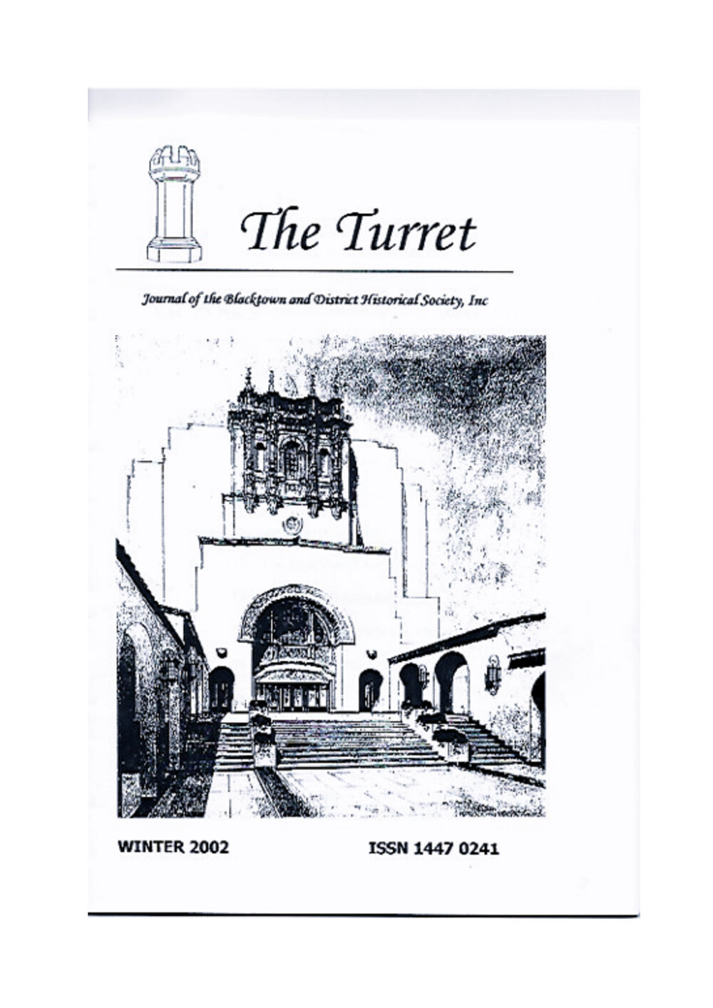 The Turret, Winter 2002