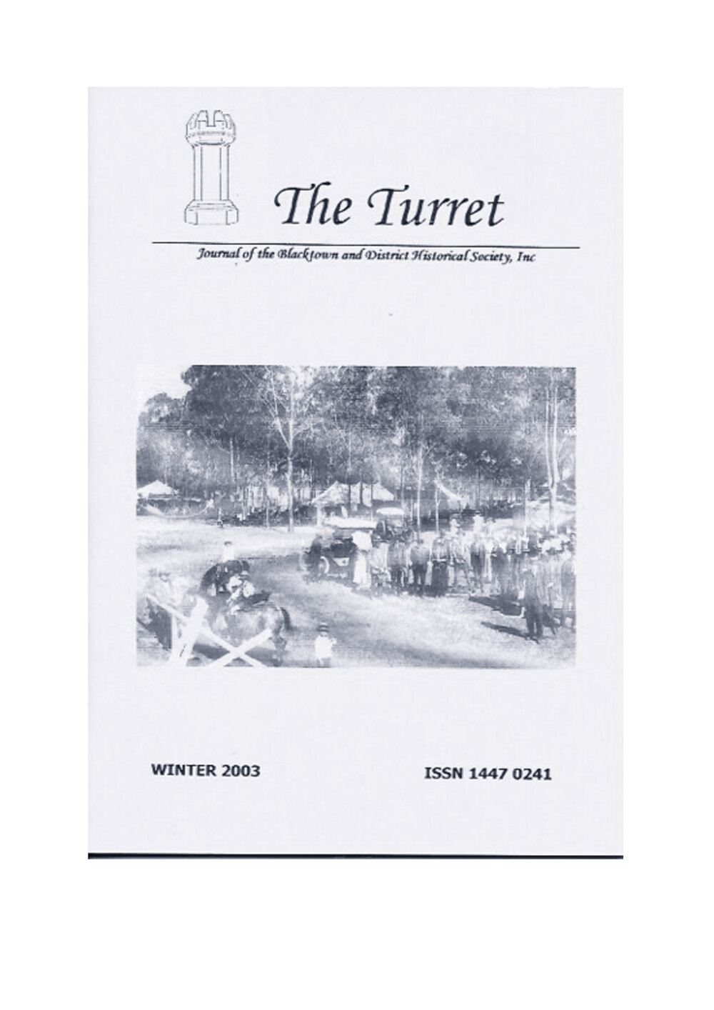 The Turret, Winter 2003