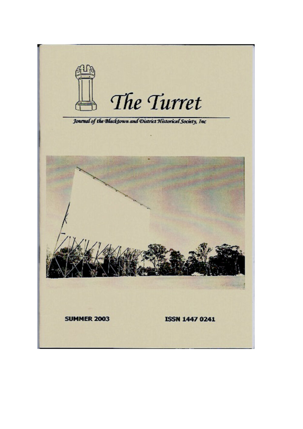 The Turret, Summer 2003
