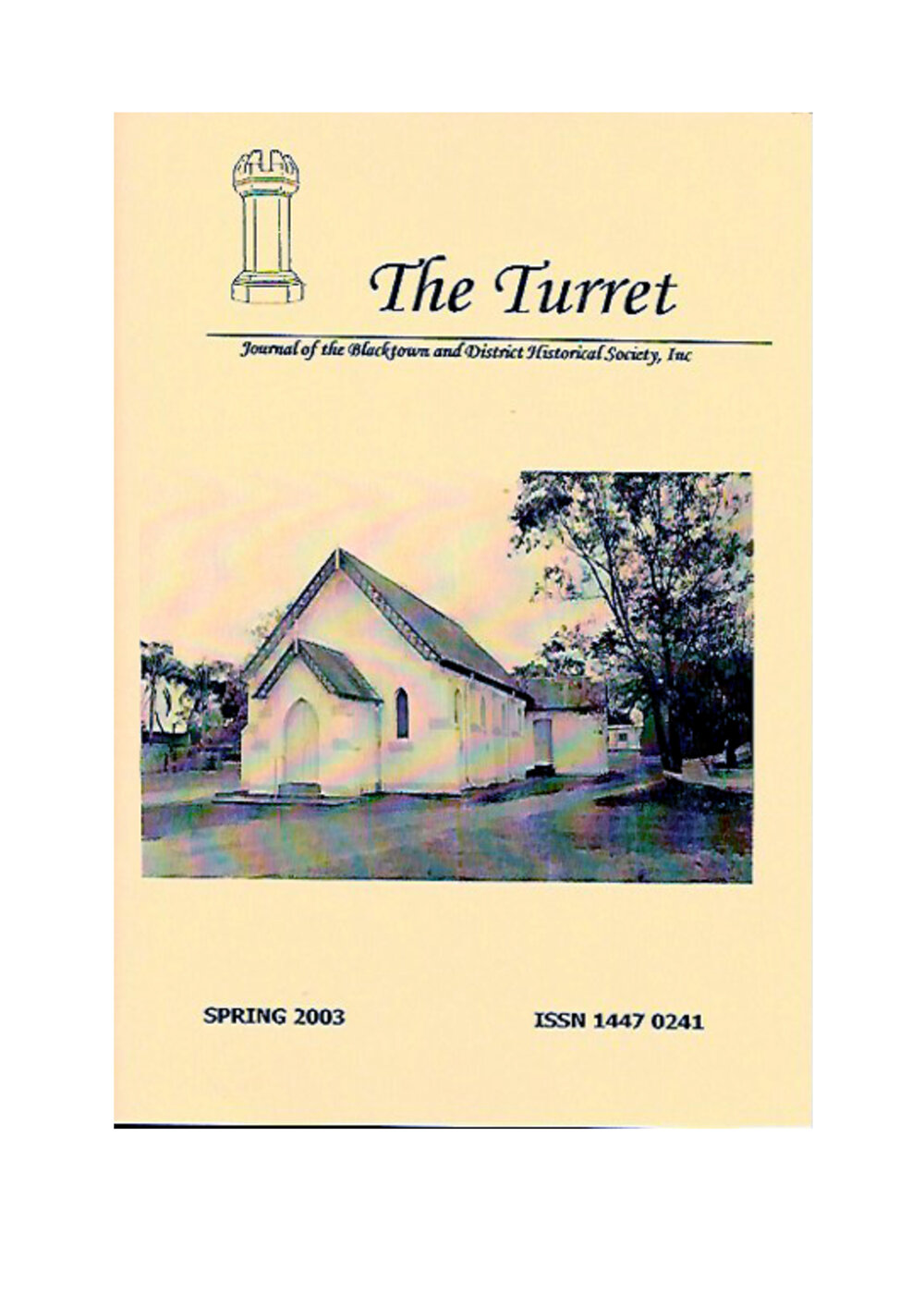 The Turret, Spring 2003