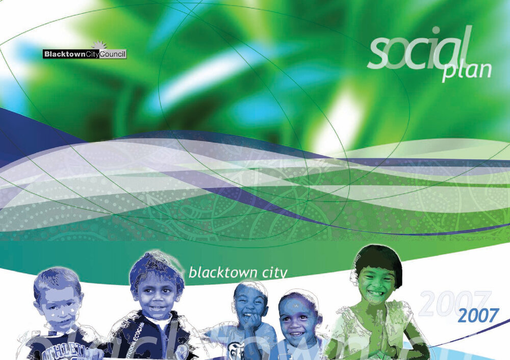 Blacktown City Council Social Plan, 2007