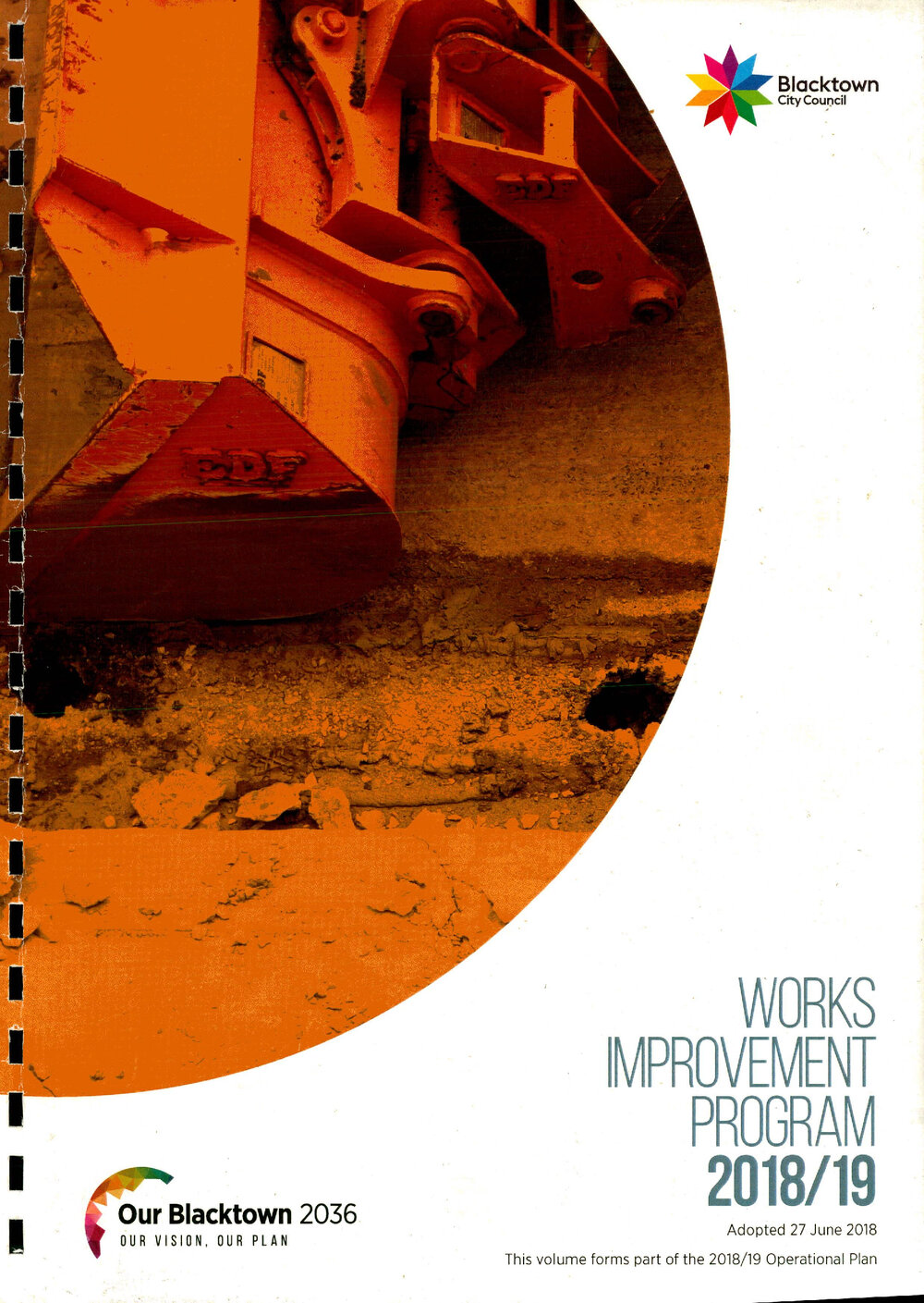 Blacktown City Council Works Improvement Program, 2018-2019