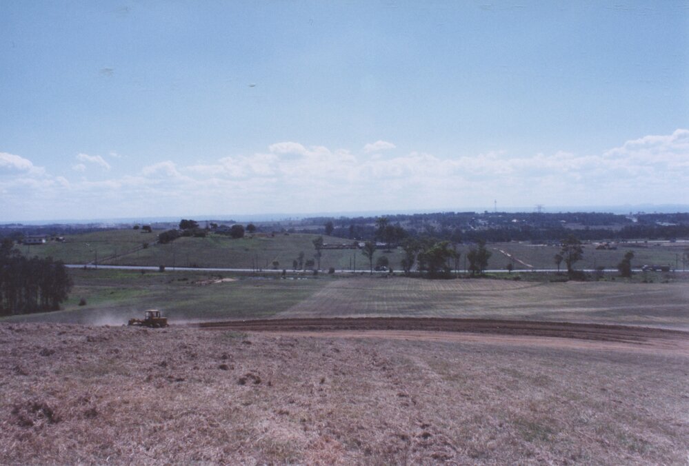 Construction of Eastern Creek Raceway, 1990
