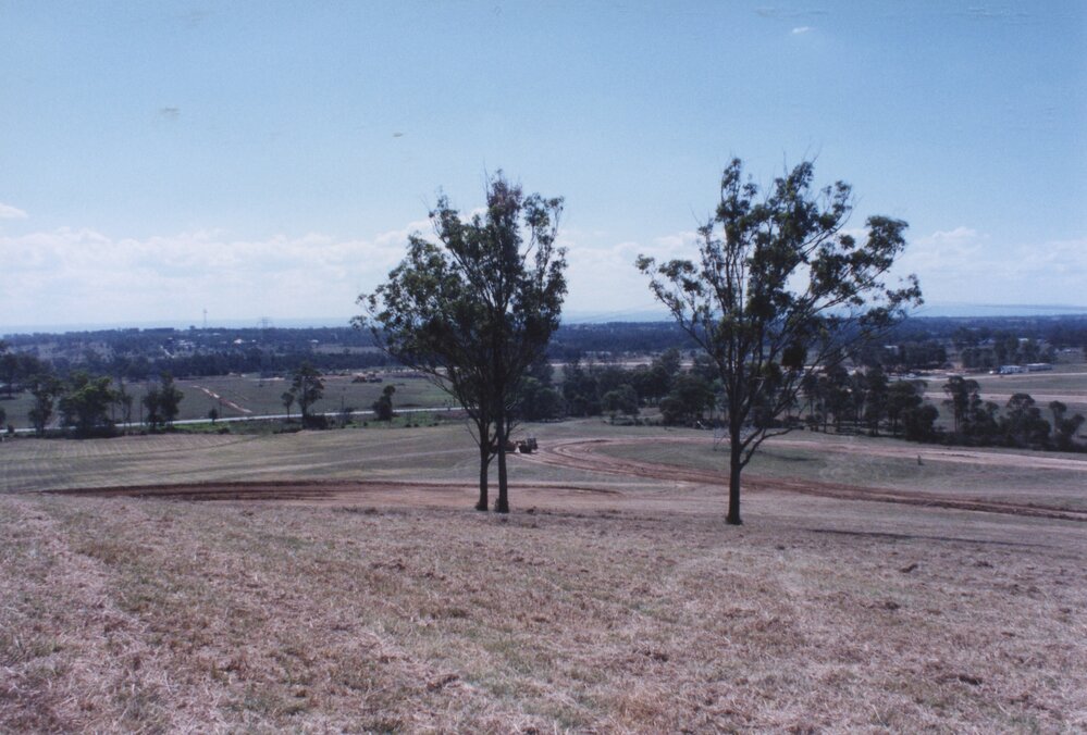 Construction of Eastern Creek Raceway, 1990