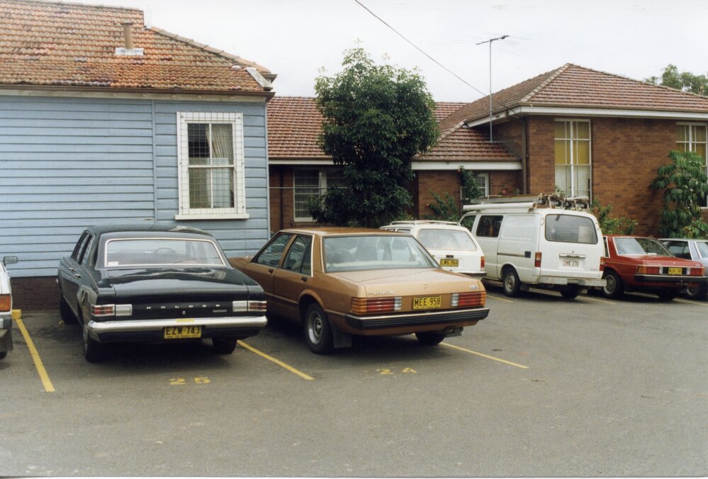 Car park behind Blacktown Council Chambers, Flushcombe Road