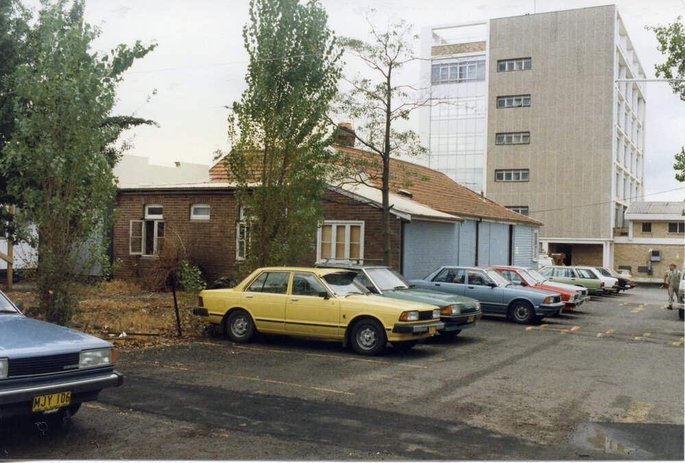 Car park behind Blacktown Council Chambers, Flushcombe Road