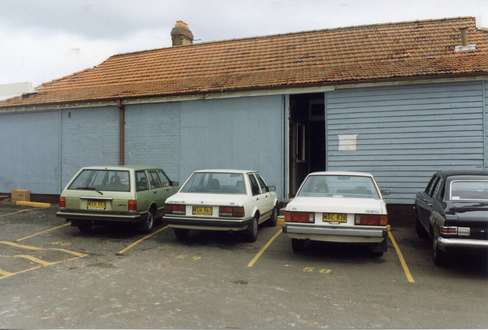 Car park behind Blacktown Council Chambers, Flushcombe Road