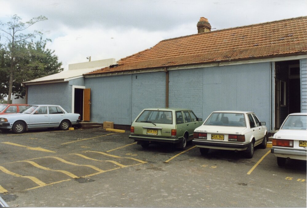 Car park behind Blacktown Council Chambers, Flushcombe Road