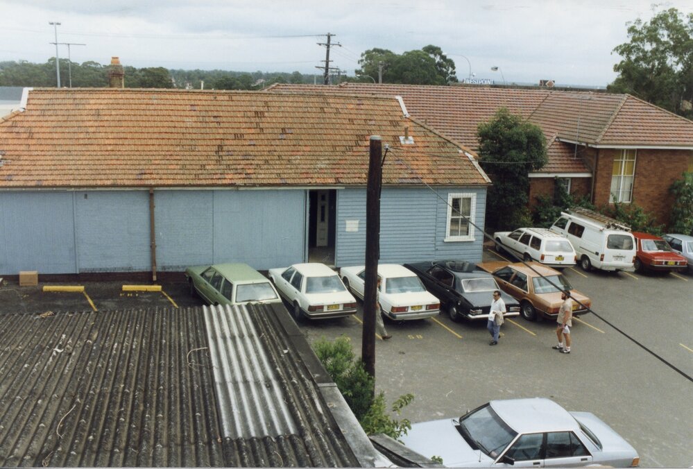 Car park behind Blacktown Council Chambers, Flushcombe Road