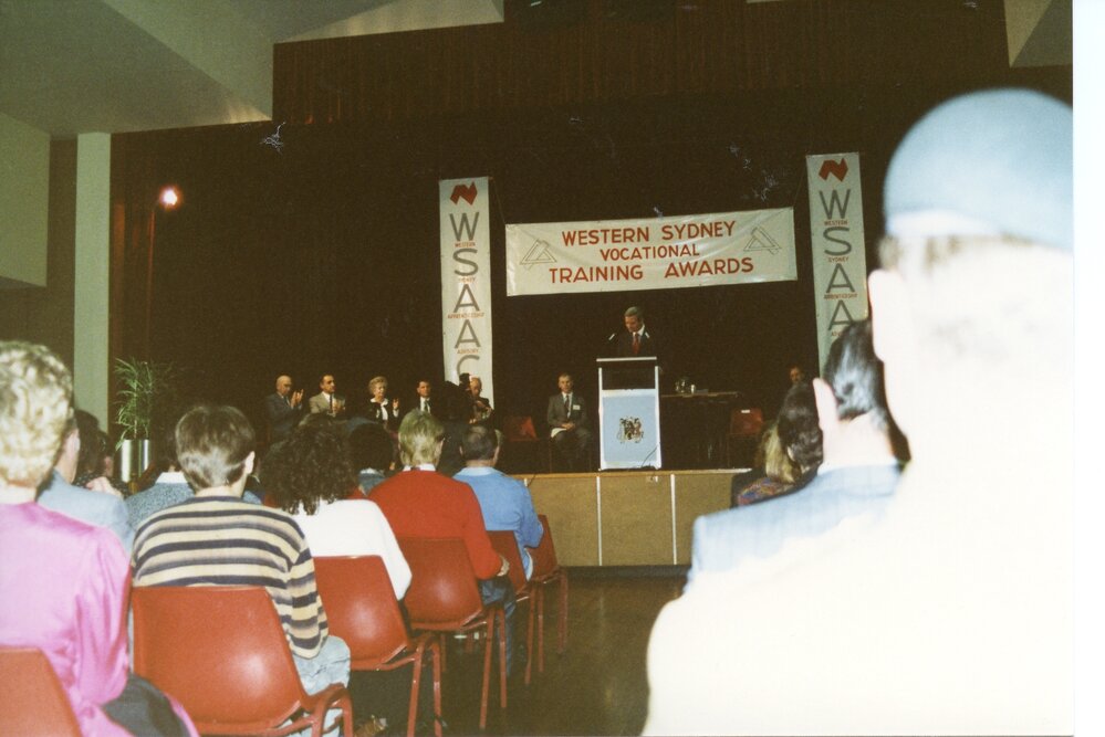 Western Sydney Vocational Training Awards Presentation, Bowman Hall