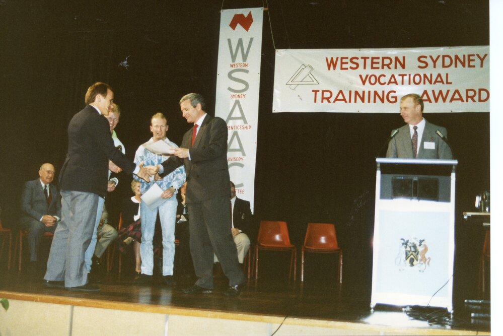 Western Sydney Vocational Training Awards Presentation, Bowman Hall