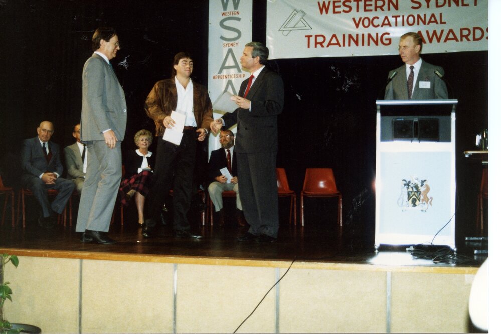 Western Sydney Vocational Training Awards Presentation, Bowman Hall