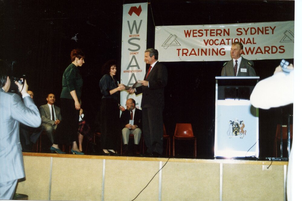 Western Sydney Vocational Training Awards Presentation, Bowman Hall