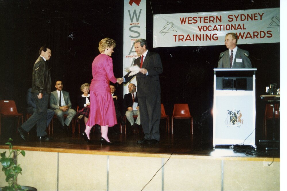 Western Sydney Vocational Training Awards Presentation, Bowman Hall