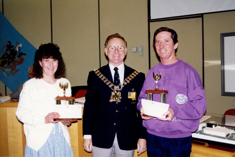 1992 Blacktown City Festival parade award presentation