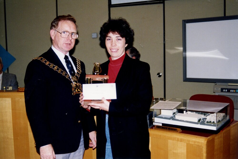 Band presentations at Blacktown City Council Chambers