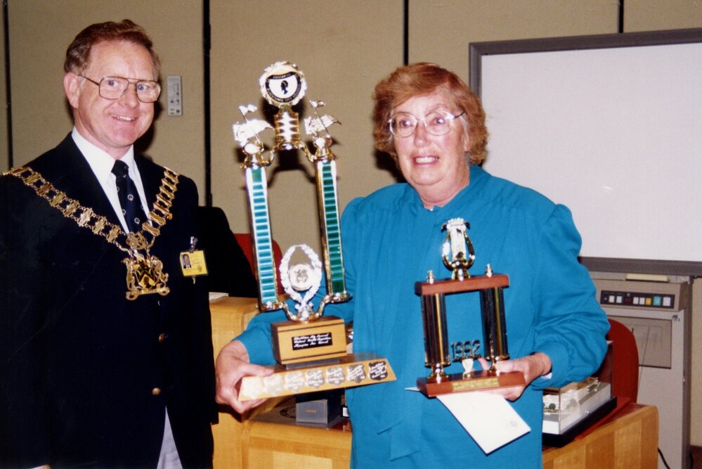 Band presentations at Blacktown City Council Chambers